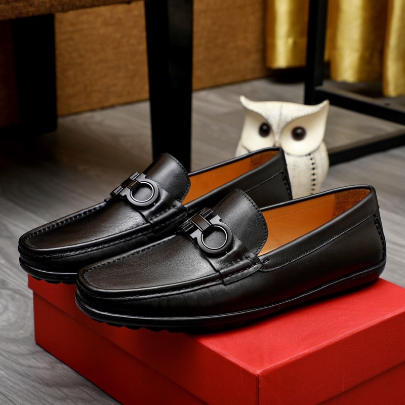 Ferragamo Leather Shoes